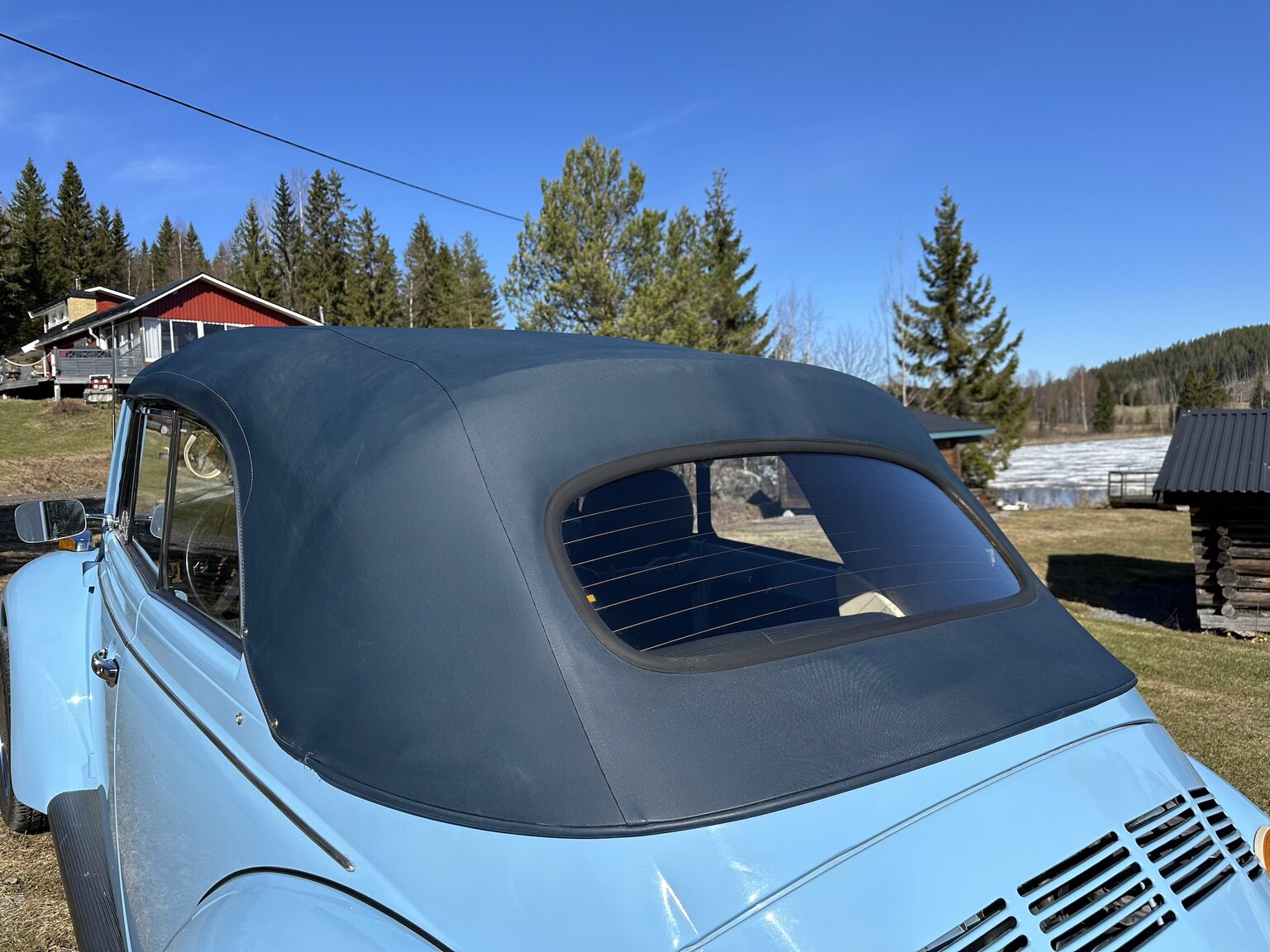 Exteriörbild på 1979 Volkswagen Beetle 1303 Käfer