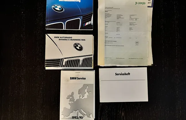 1993 BMW E34 M5 Touring 