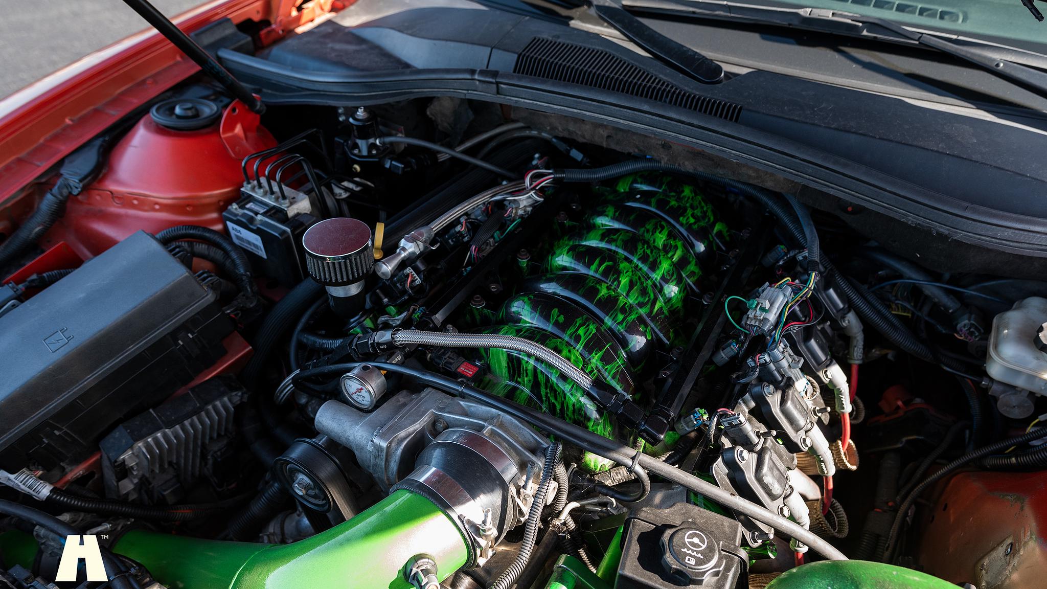 Image of 2010 Chevrolet Camaro +1380 WHP mechanics