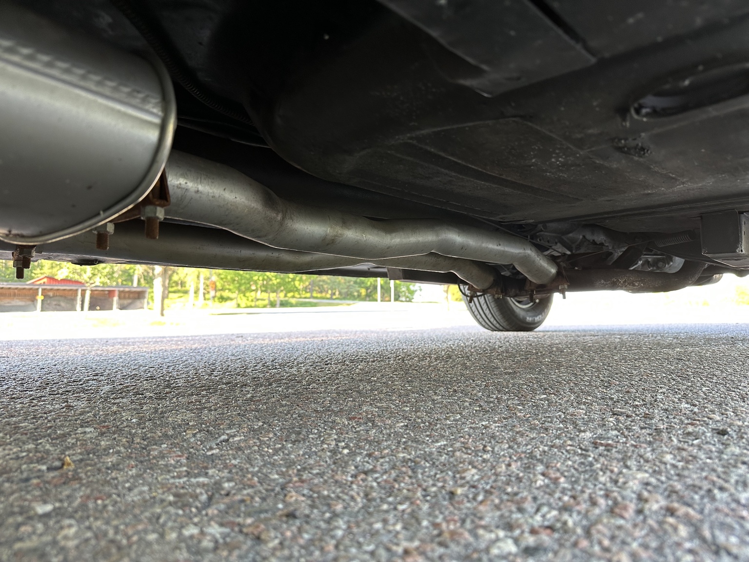 Image of 1965 Ford Mustang 289 Fastback mechanics