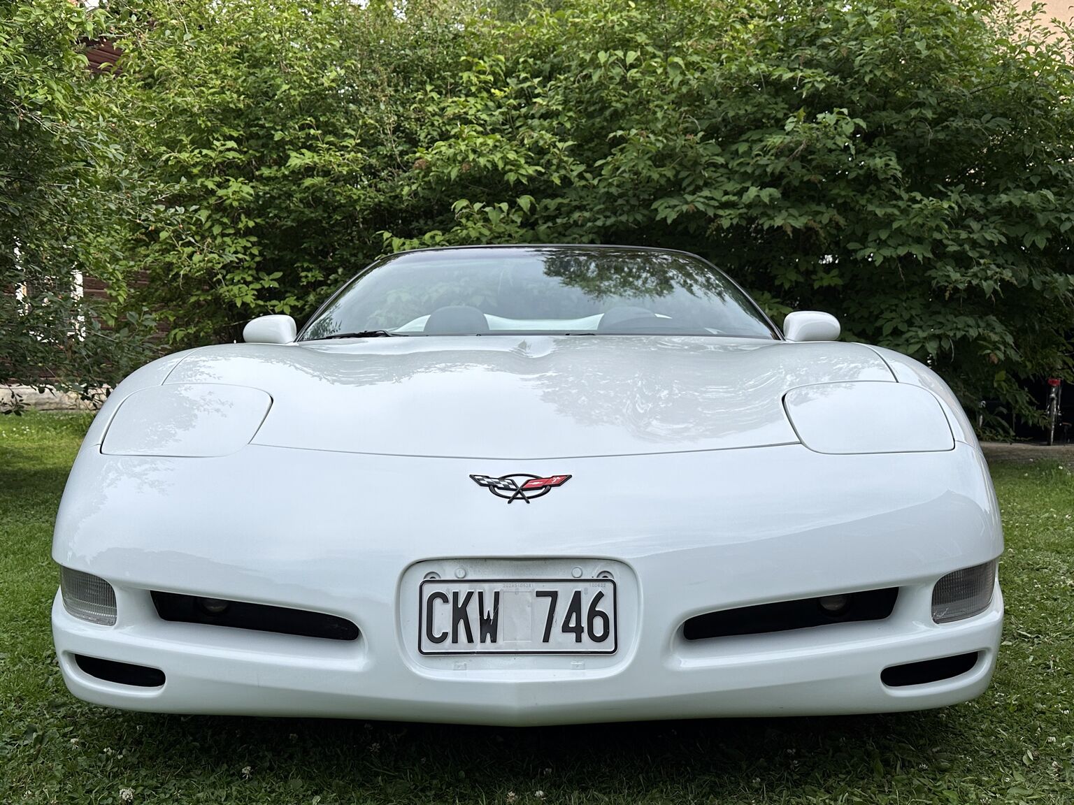 Exteriörbild på 1999 Corvette C5 Convertible