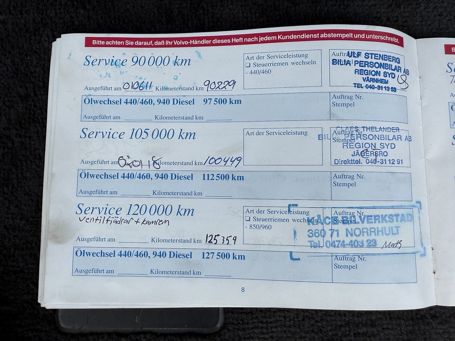 Dokumentation, 1996 Volvo 850 R "T-Röd" (13)