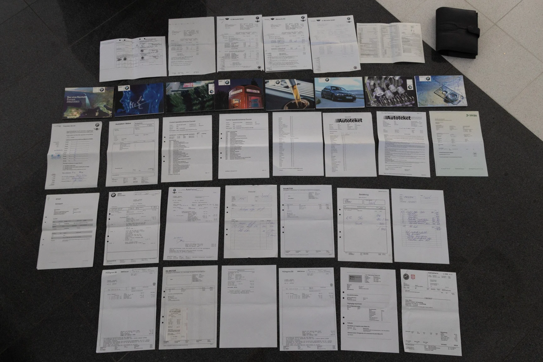 Documentation for 2002 BMW M5 E39 (46)