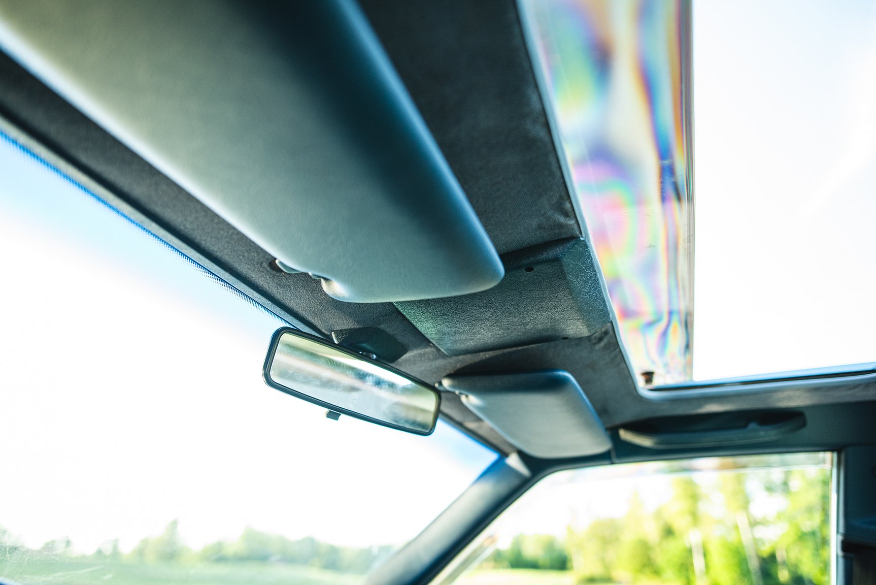 Interior image of 1985 Volvo 760 GLE 2.8 V6 Automatisk