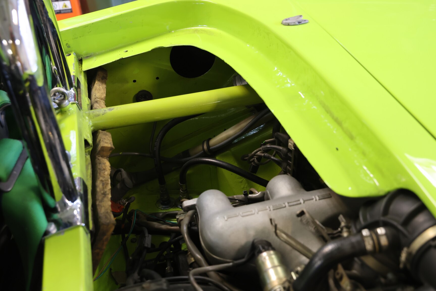 Image of 1974 Porsche 914/'6'-3.2 Speedster mechanics