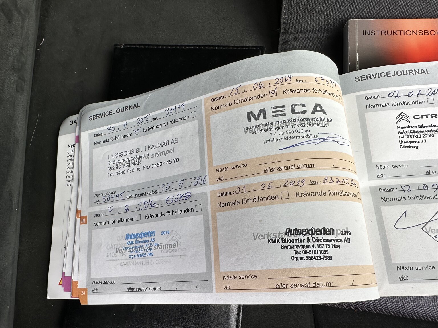 Documentation for 2012 Citroen DS3 Racing  (6)