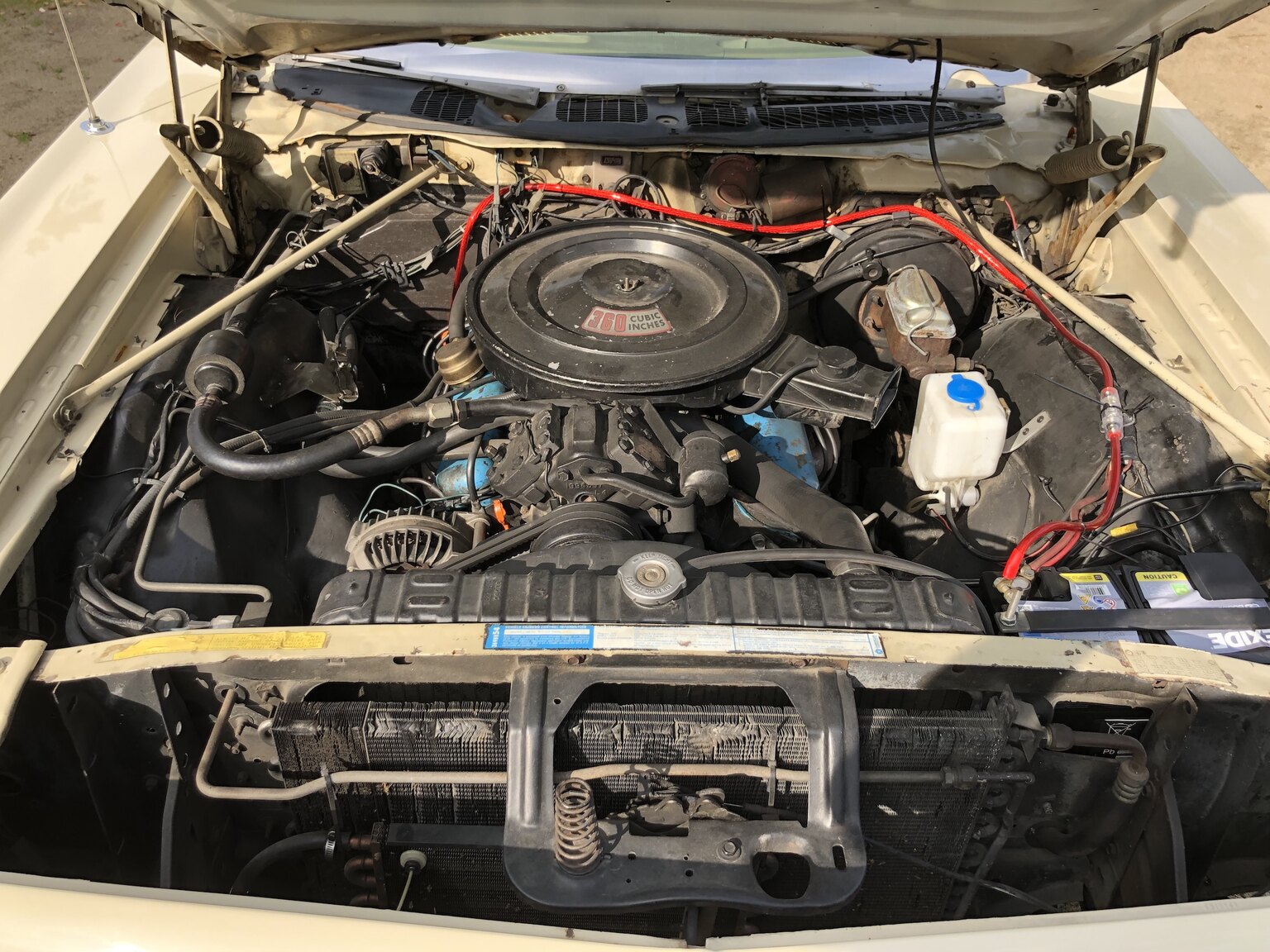 Image of 1972 Dodge Polara Custom mechanics