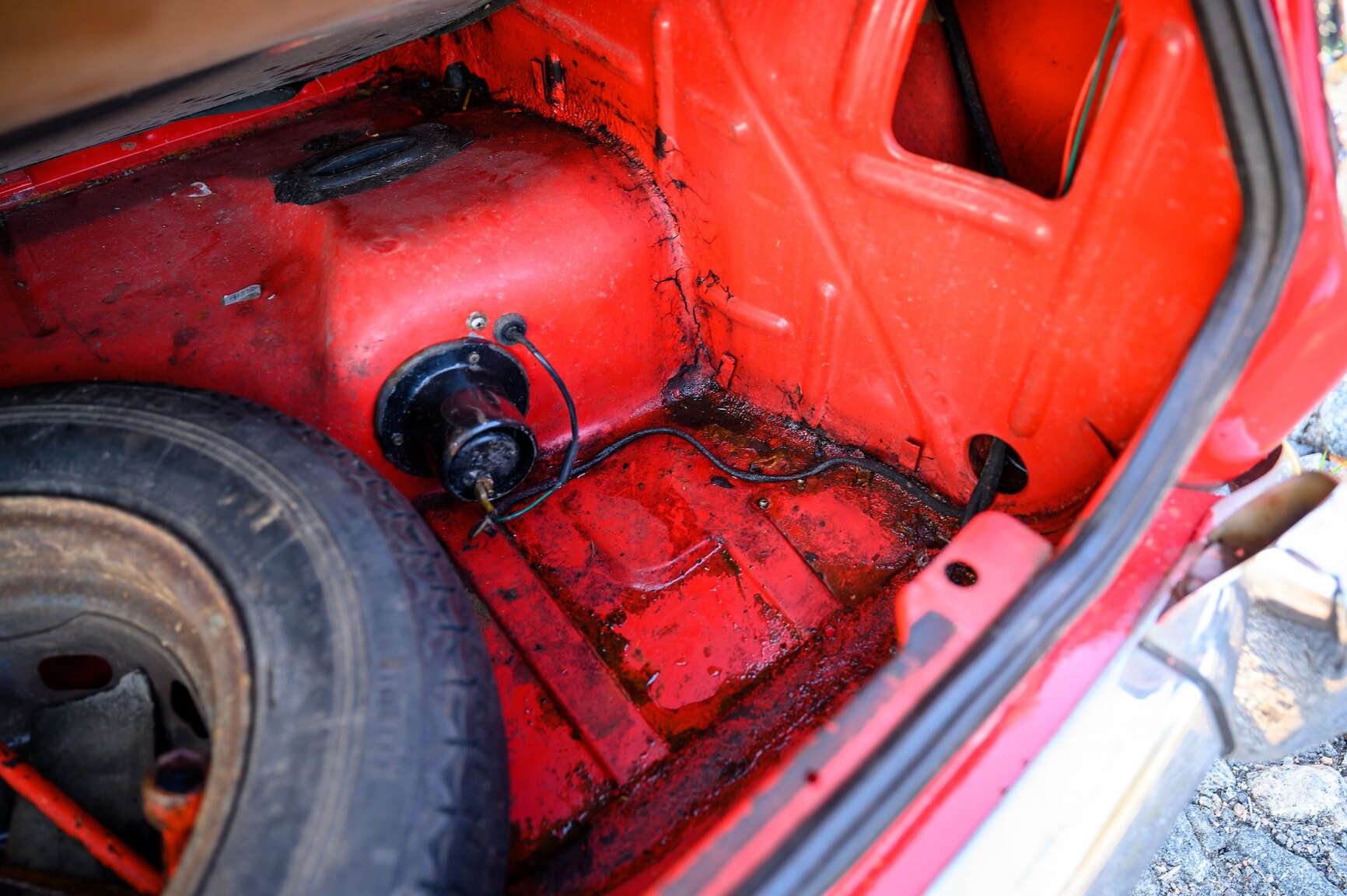 Interior image of 1970 BMC Morris 1300 MKII