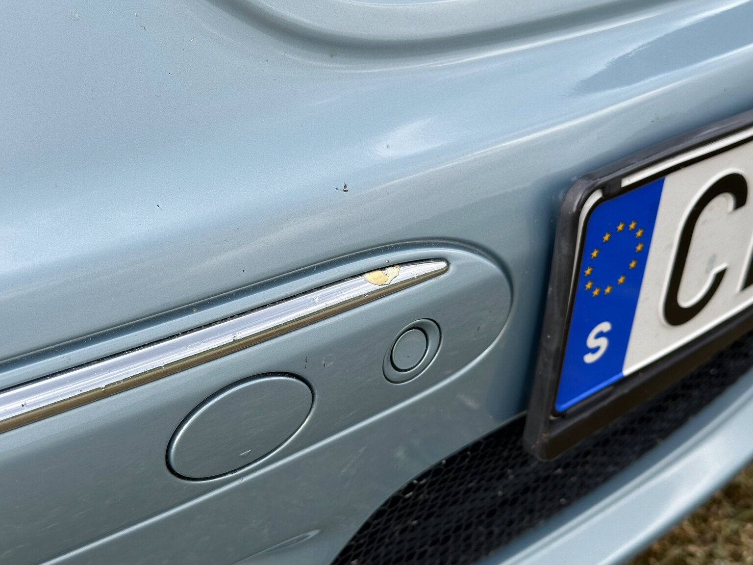 Aussenfoto 2003 Mercedes CLK 500