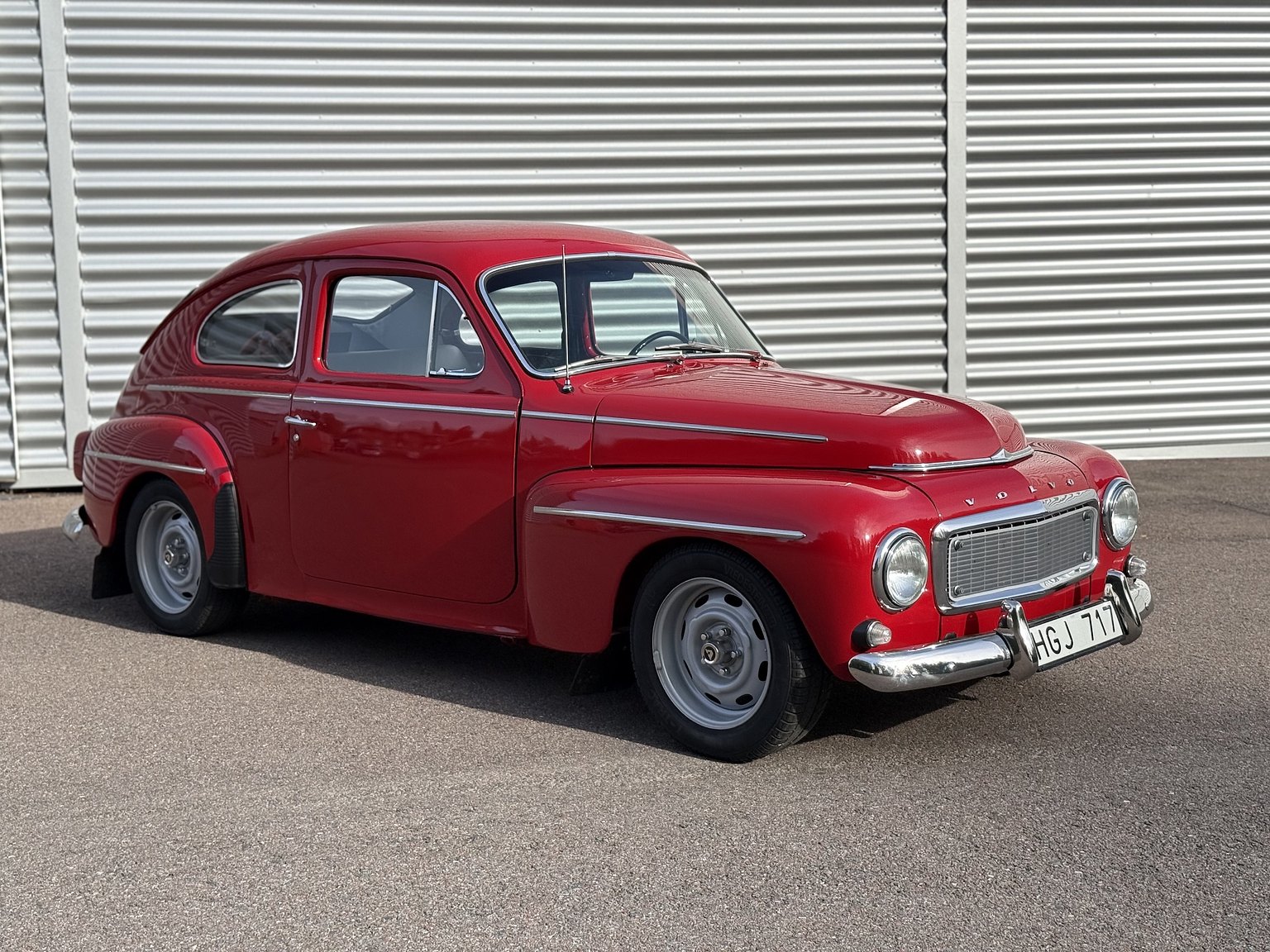 Aussenfoto 1964 Volvo PV Sport