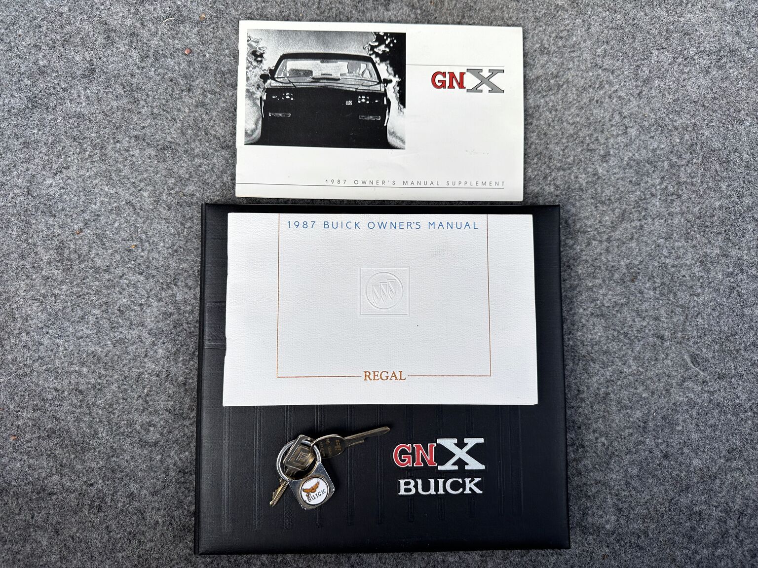 Documentation for 1987 Buick Grand National "GNX" (3)
