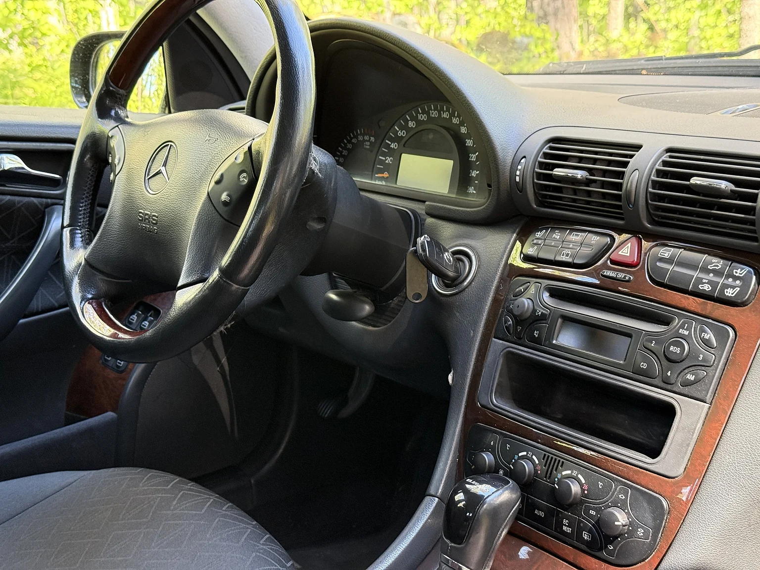 Interiörbild 2002 Mercedes-Benz C 320 T (90)