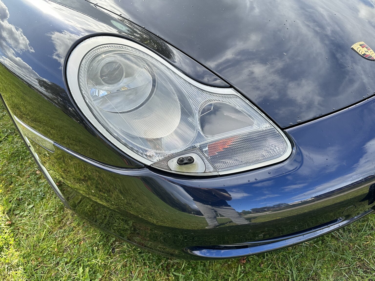 Exteriörbild på 1999 Porsche 911 Carrera