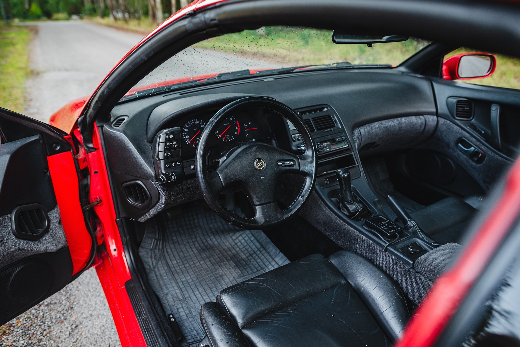 Interiörbild 1991 Nissan 300ZX Twin Turbo V6 Z32