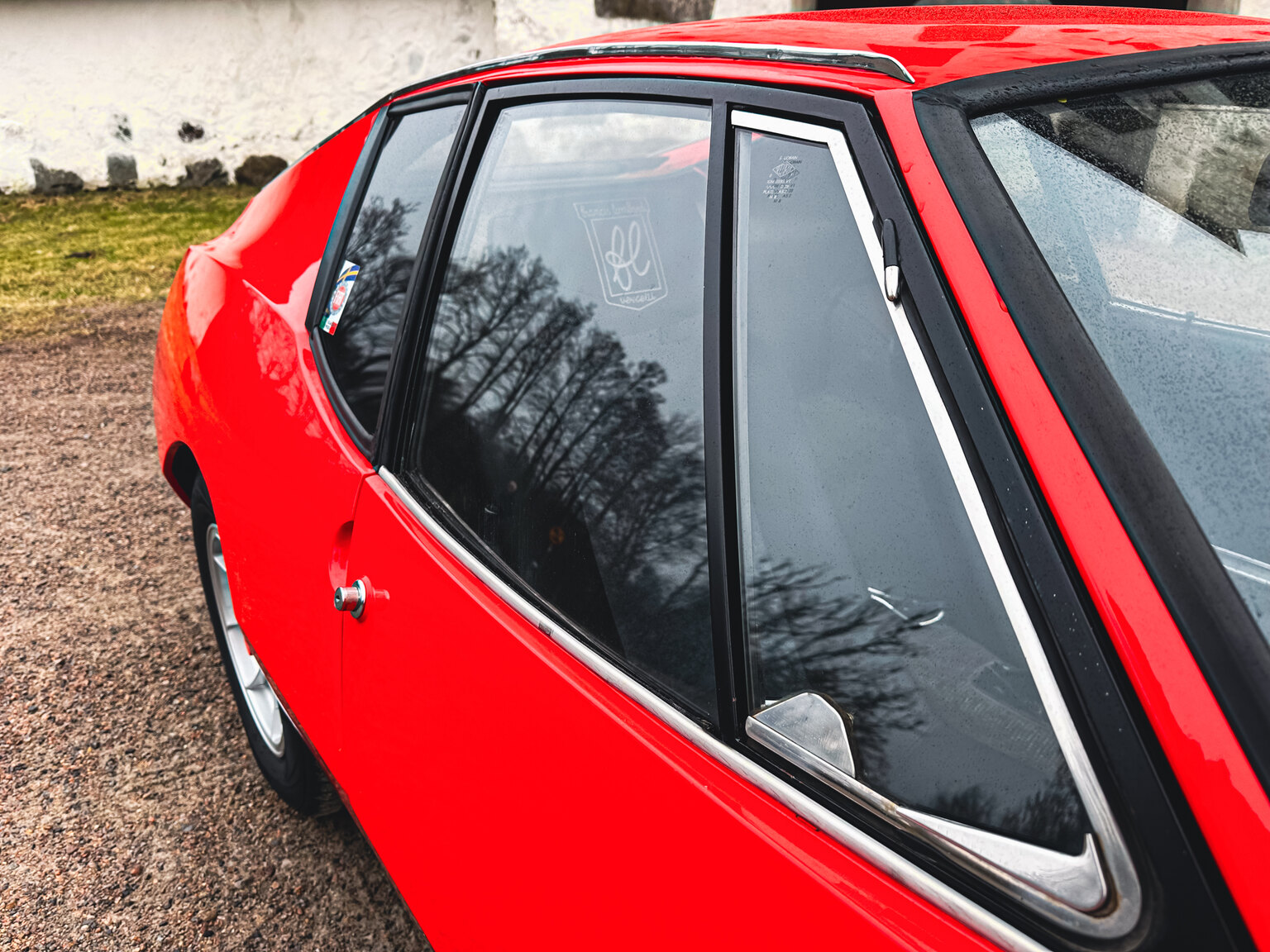 Exteriörbild på 1971 Fiat Lombardi Grand Prix 850