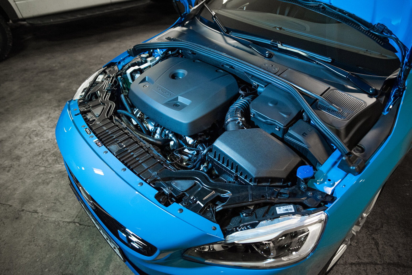 2017 Volvo V60 Polestar T6 AWD, Mekanik