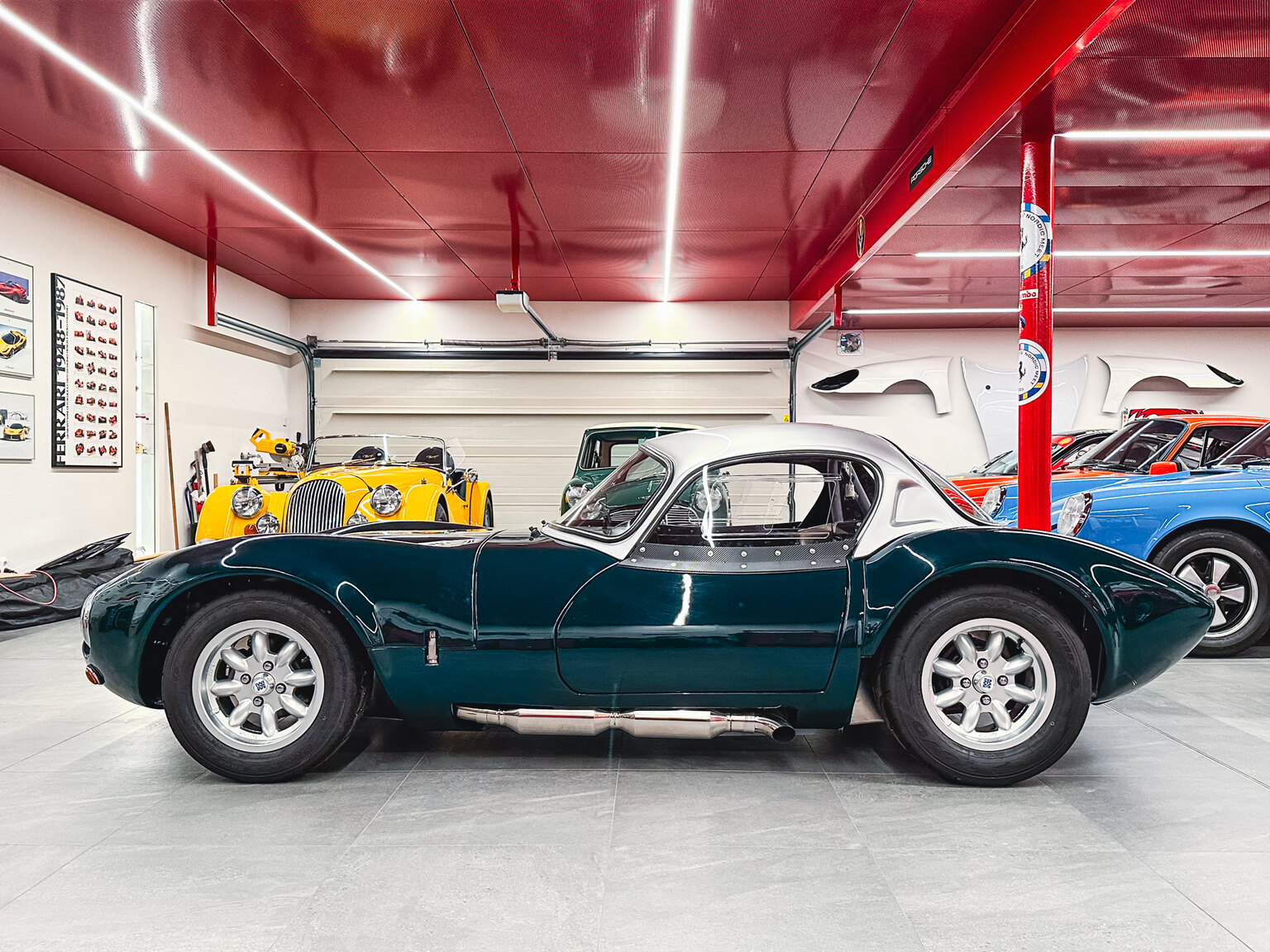 Exteriörbild på 1965 Ginetta G Racer