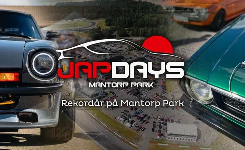 Rekordår för Japdays på Mantorp Park