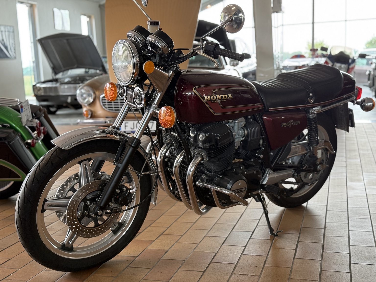 Exteriörbild på 1978 Honda CB750