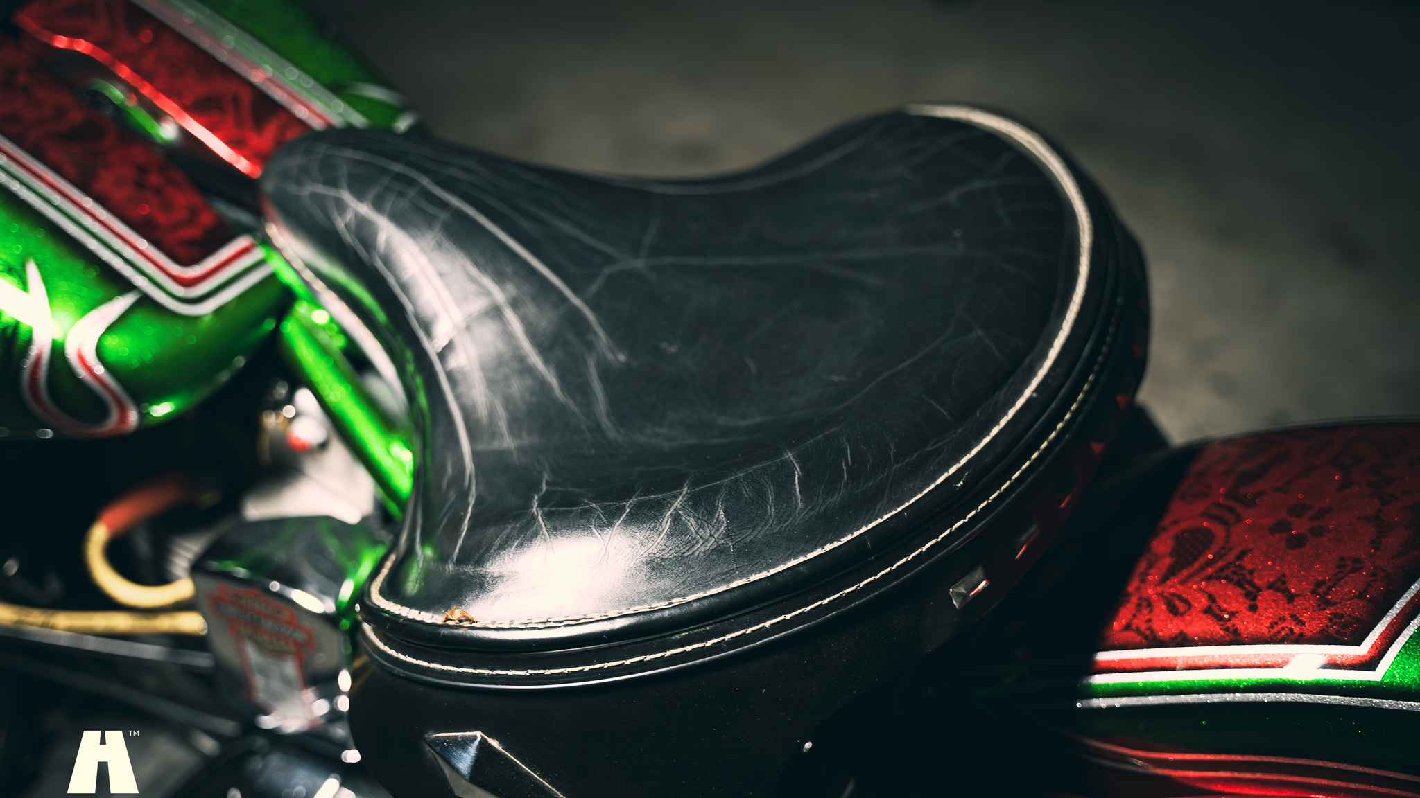 Exterior image of 1978 Harley Davidson FLH