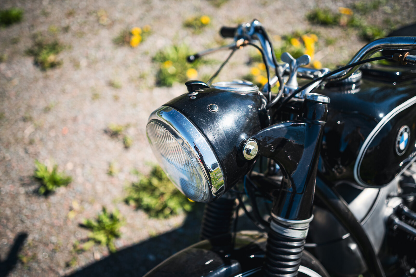 Exterior image of 1953 BMW R51-3 BMW R51-3