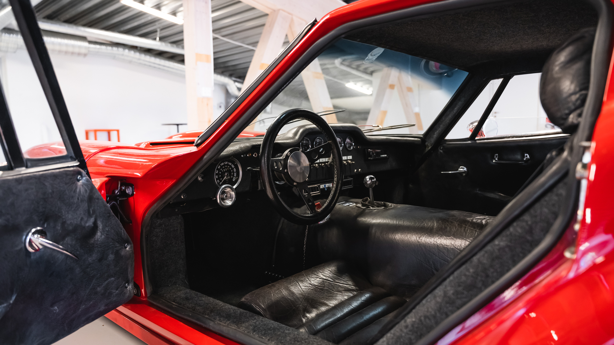 Interiörbild 1970 Marcos GT (1)