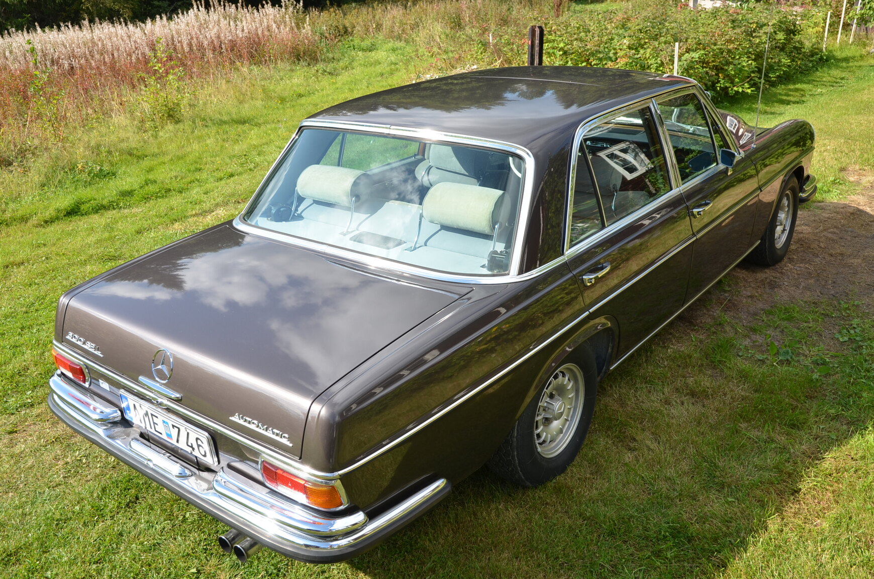 Exteriörbild på 1968 Mercedes-Benz W109 300 SEL 6.3