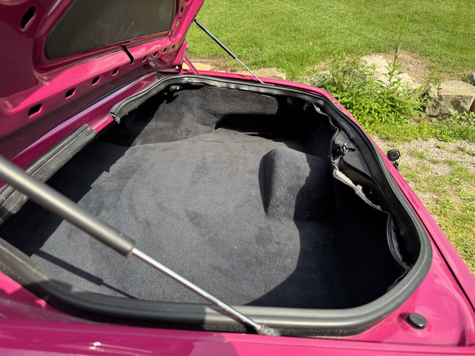 Interior image of 1990 Porsche 944 S2 Convertible