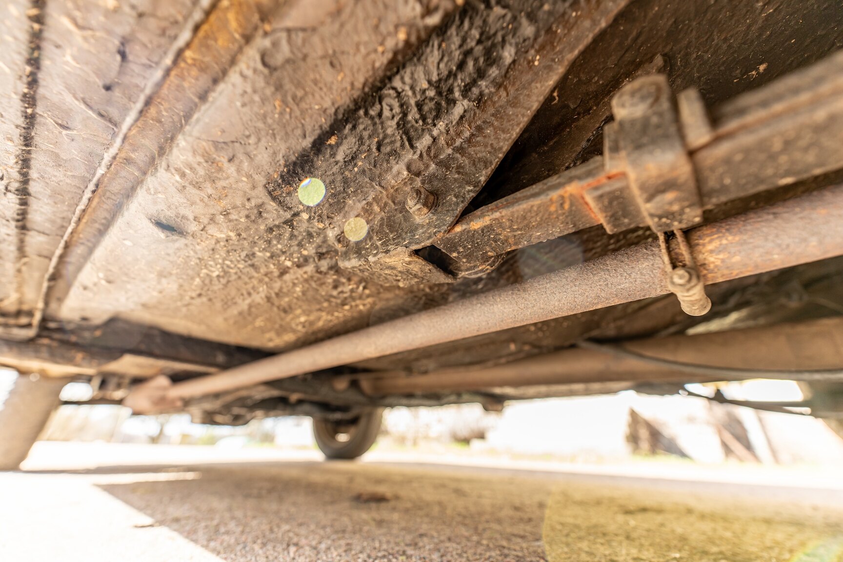 1958 Morris Minor 1000 2-door (17), Mekanik