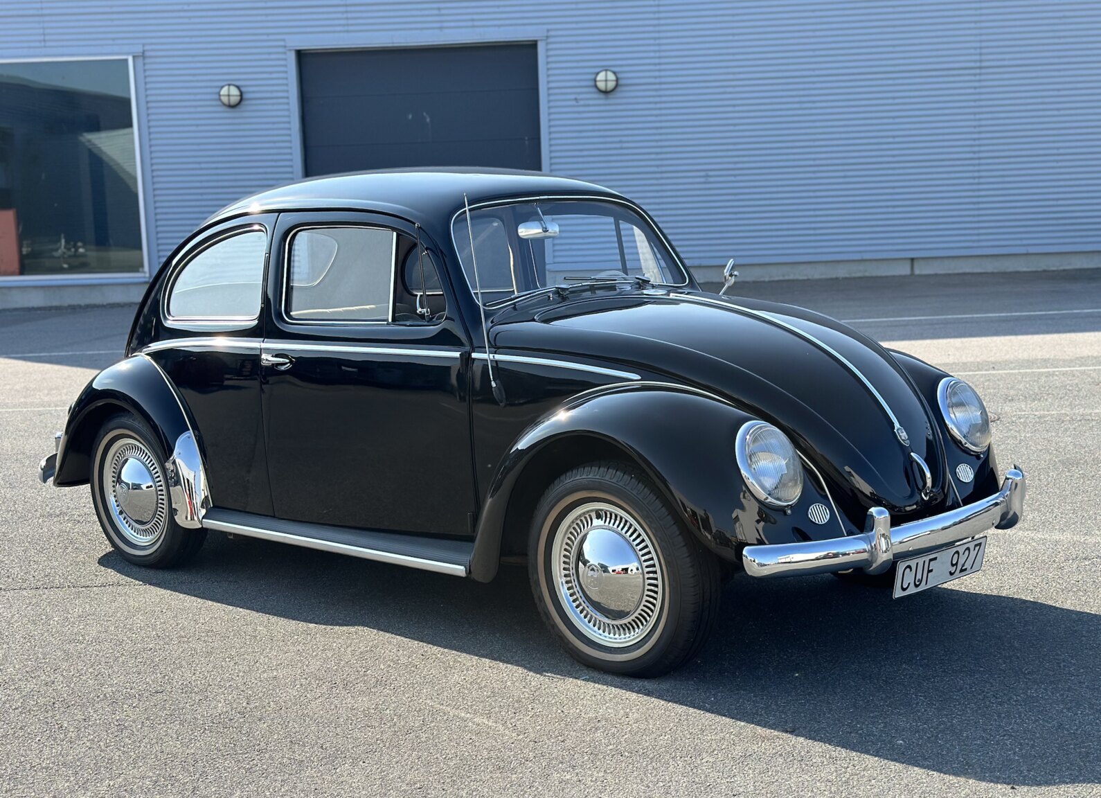 Dokumentation för 1958 Volkswagen 1200 Beetle