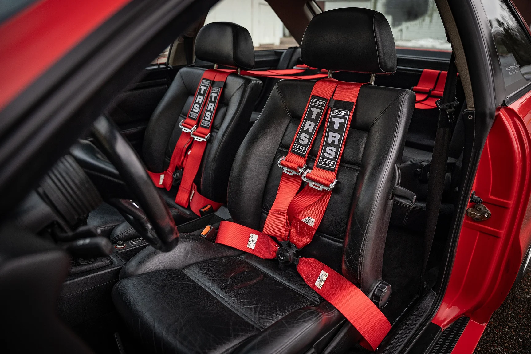 Innenraumfoto von 1991 Audi S2 Abt (3)