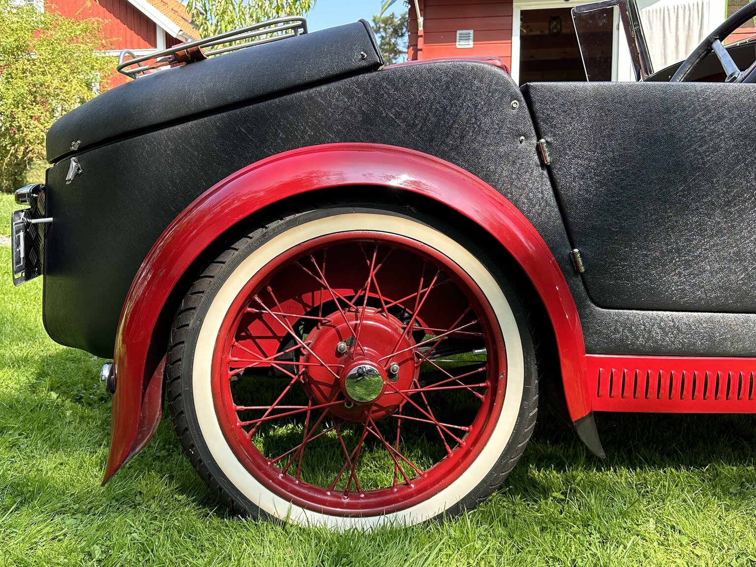 Aussenfoto 1938 AUSTIN SEVEN BOAT TAIL
