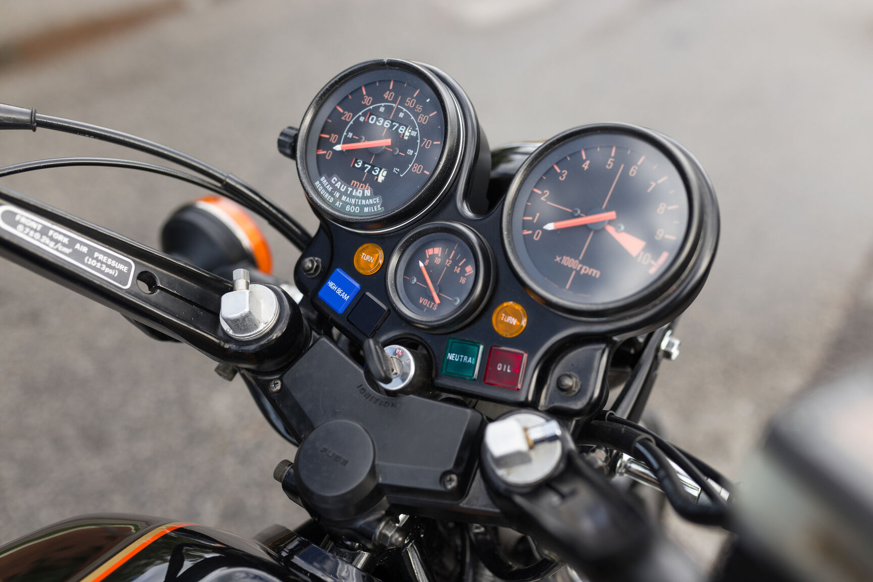 Aussenfoto 1980 Honda CBX 1000