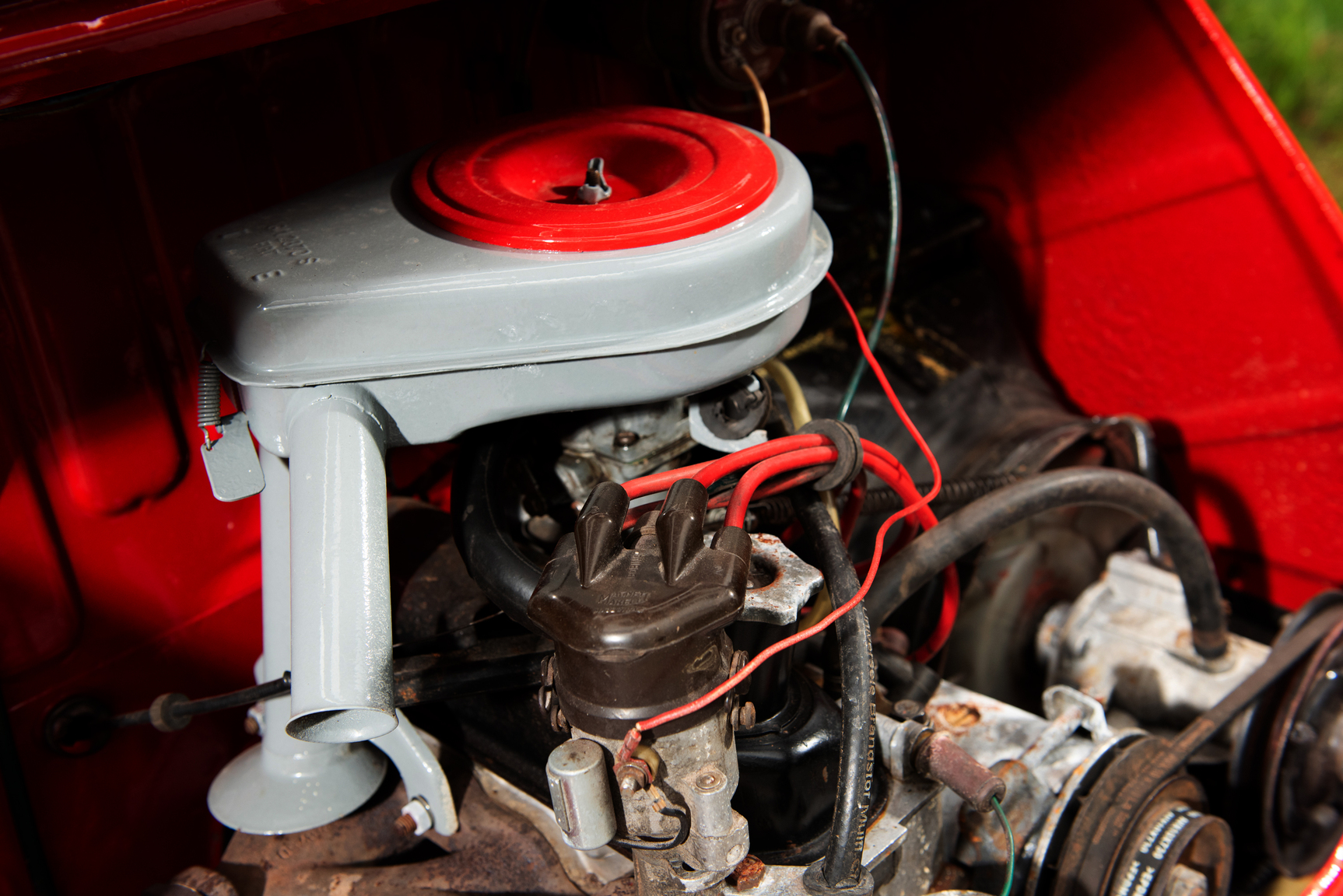1968 Fiat 600D, Mekanik
