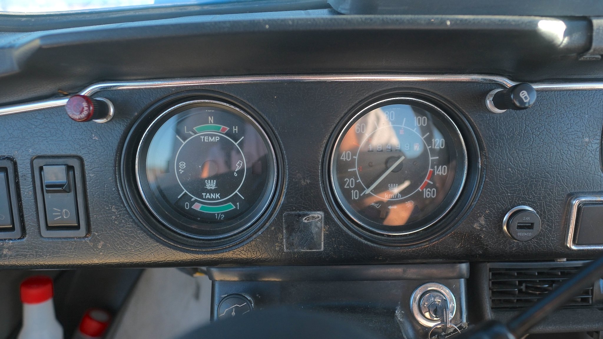 Exterior image of 1972 SAAB 96 V4 – NO RESERVE