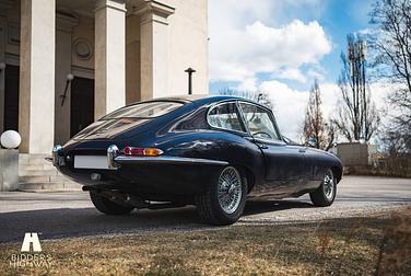 Exteriörbild på 1966 1966 Jaguar E-Type Series 1 