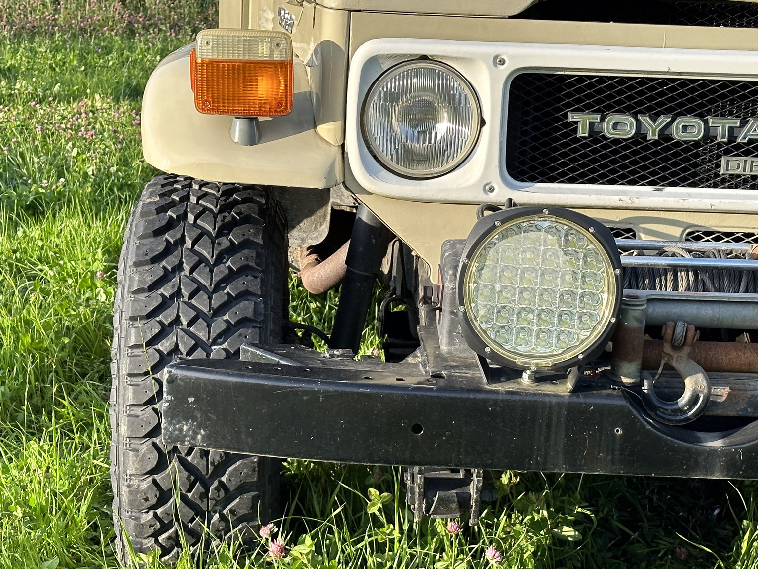 Aussenfoto 1985 Toyota Land Cruiser BJ 42