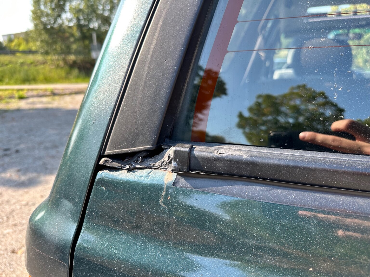 Exteriörbild på 1995 Toyota 4Runner