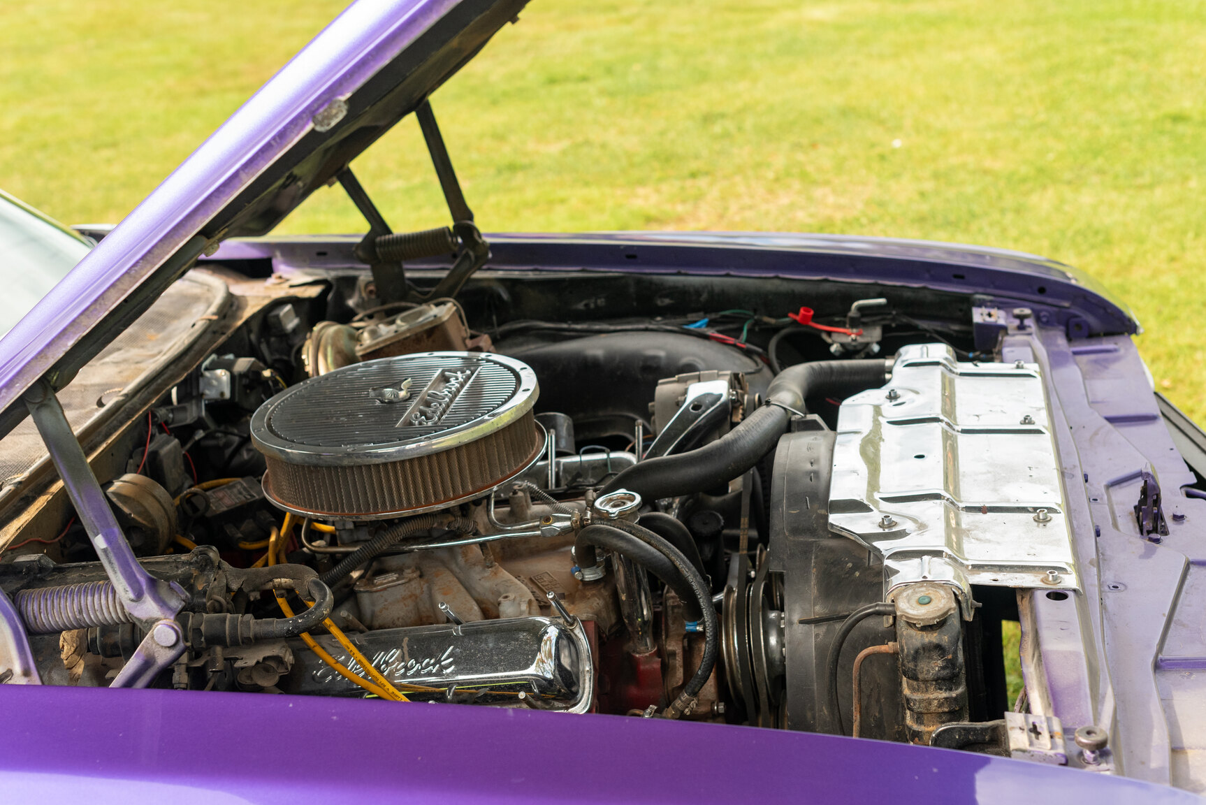 Image of 1970 Oldsmobile Cutlass mechanics