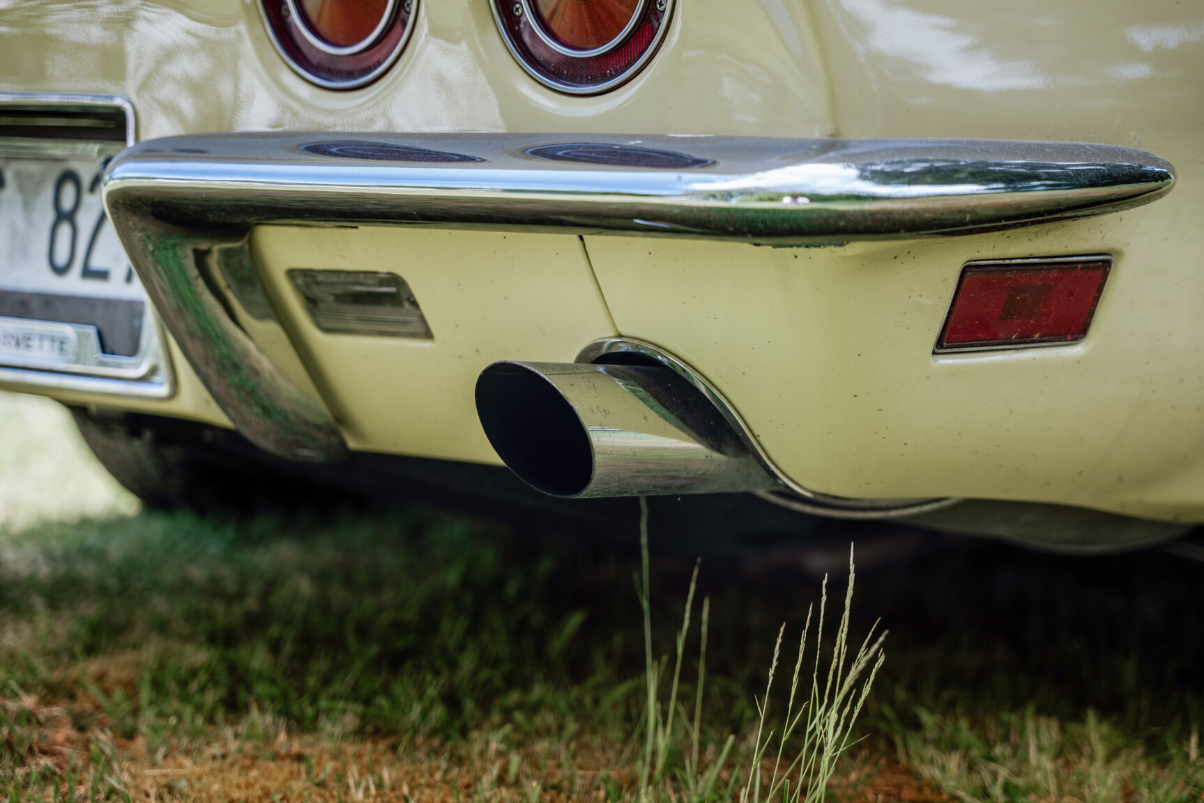 Aussenfoto 1968 Chevrolet Corvette C3
