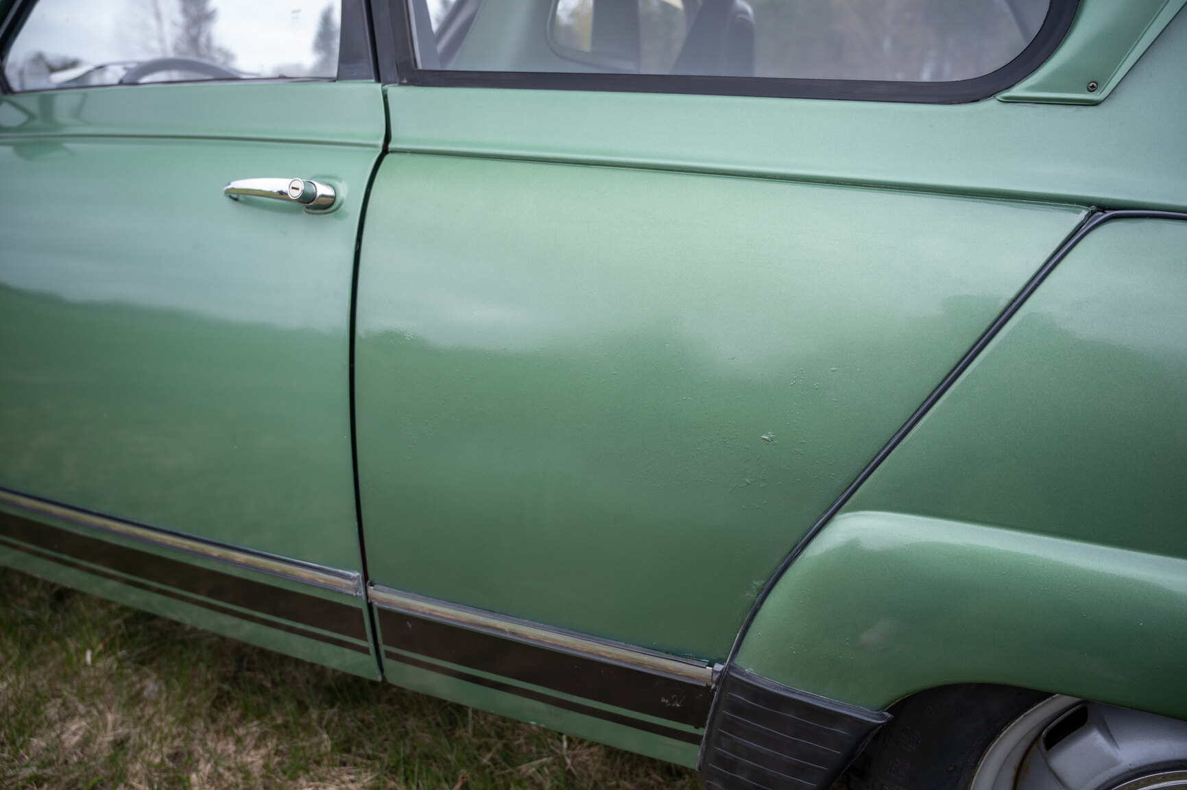 Exterior image of 1979 Saab 96 GL