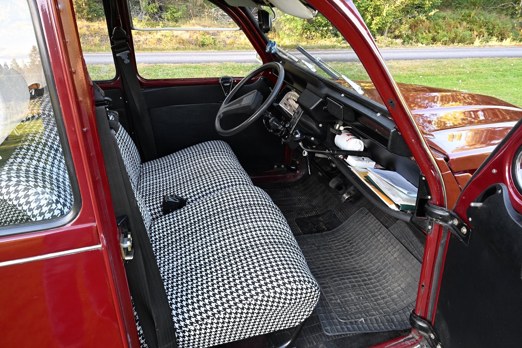 Interior image of 1981 Citroën 2CV Charleston