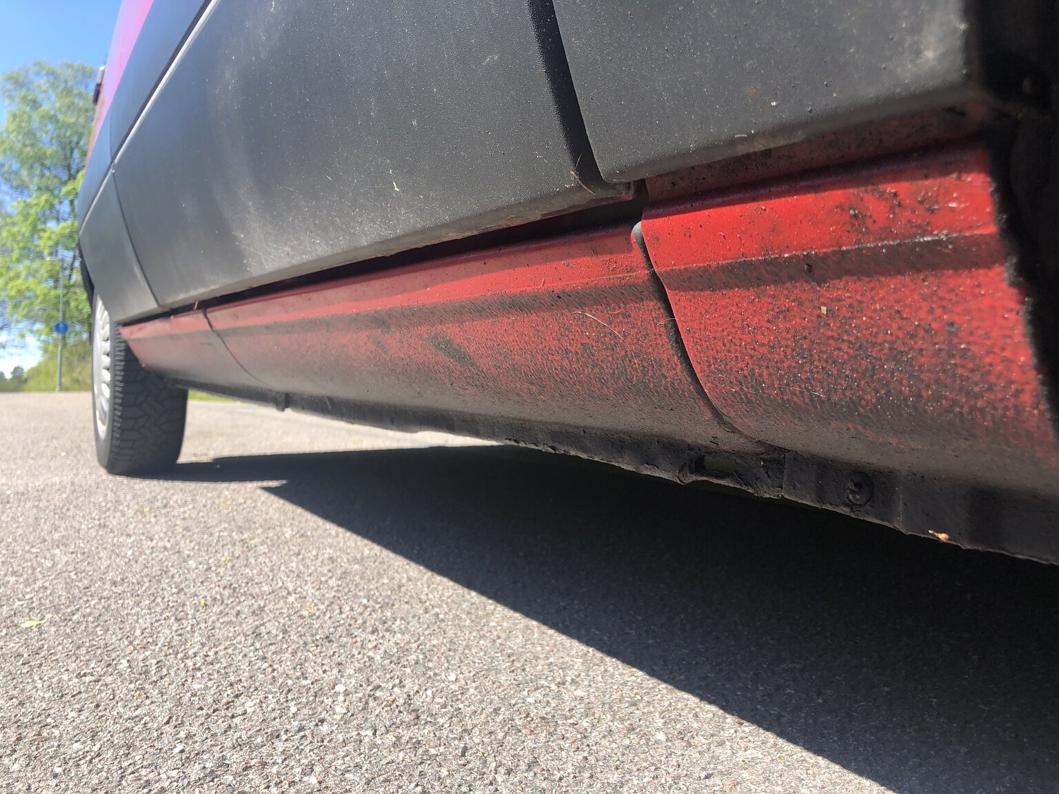 Aussenfoto 1990 Renault 5 (49)