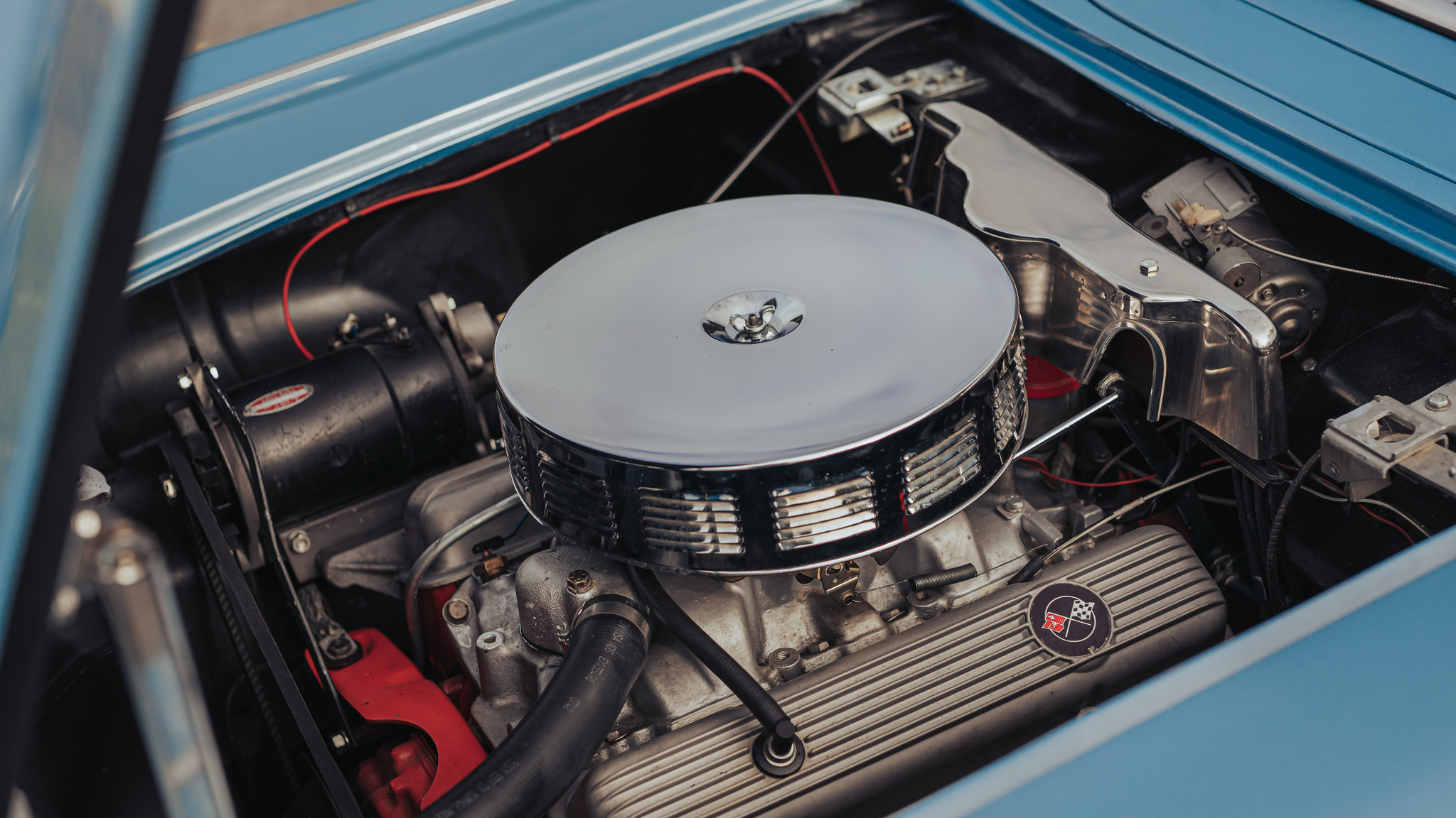 1959 Chevrolet Corvette 1959, Mekanik