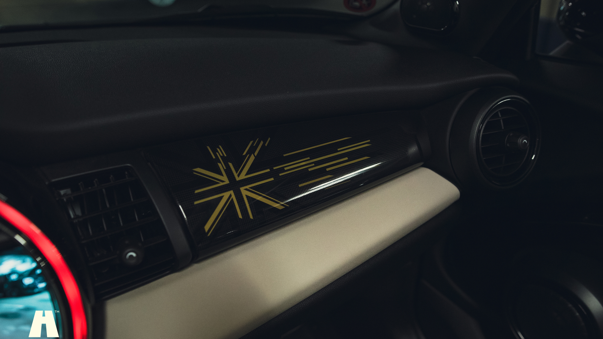 Interior image of 2021 Mini John Cooper Works Cabriolet  (82)