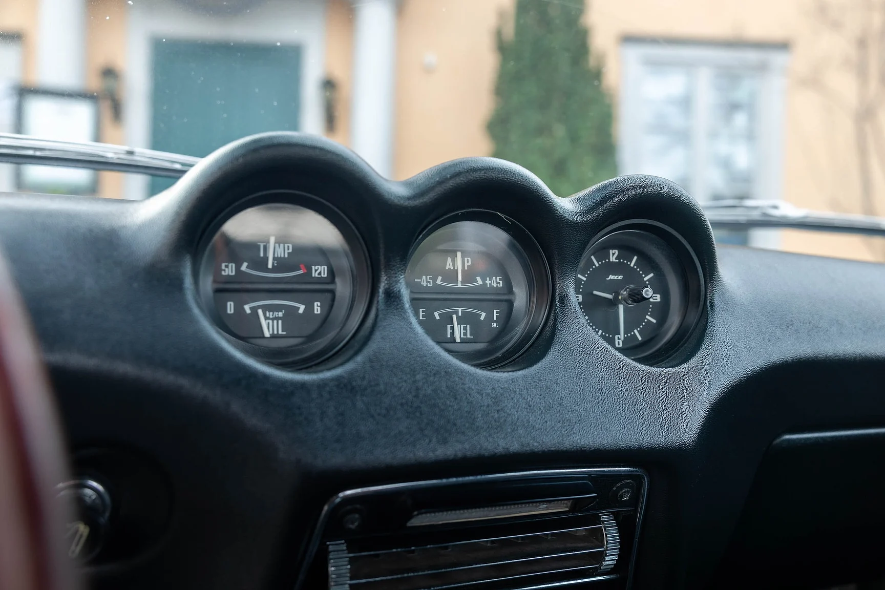 Innenraumfoto von 1973 Datsun 240Z Euro Spec (27)