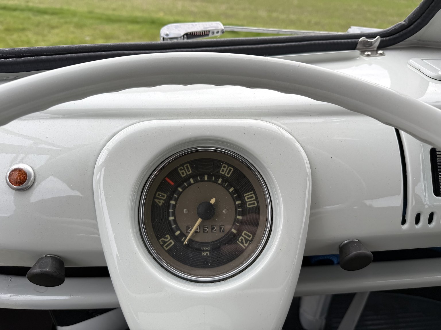 Innenraumfoto von 1967 Volkswagen T1 Kleinbus