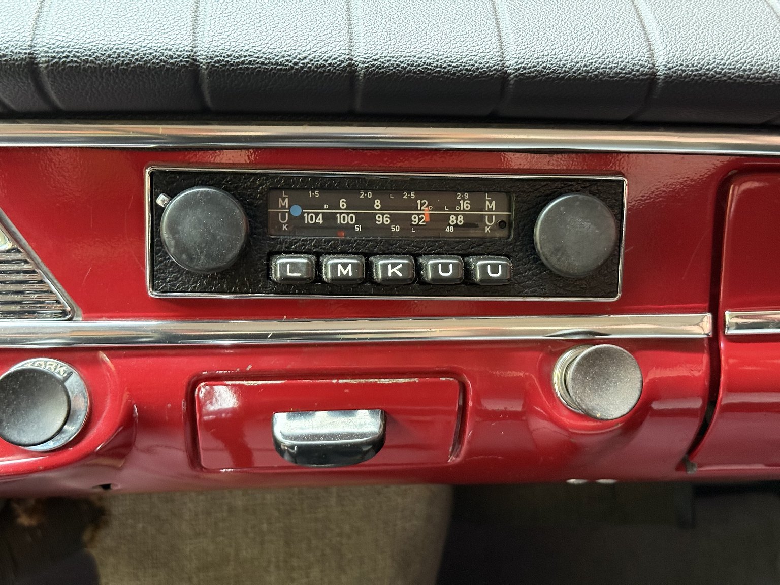 Interior image of 1962 Volvo PV 544C Sport