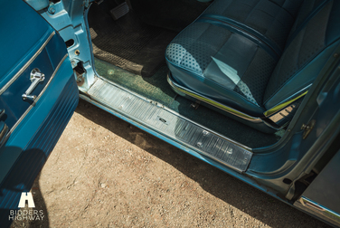 Interior image of 1963 Mercury Monterey Custom 4-door