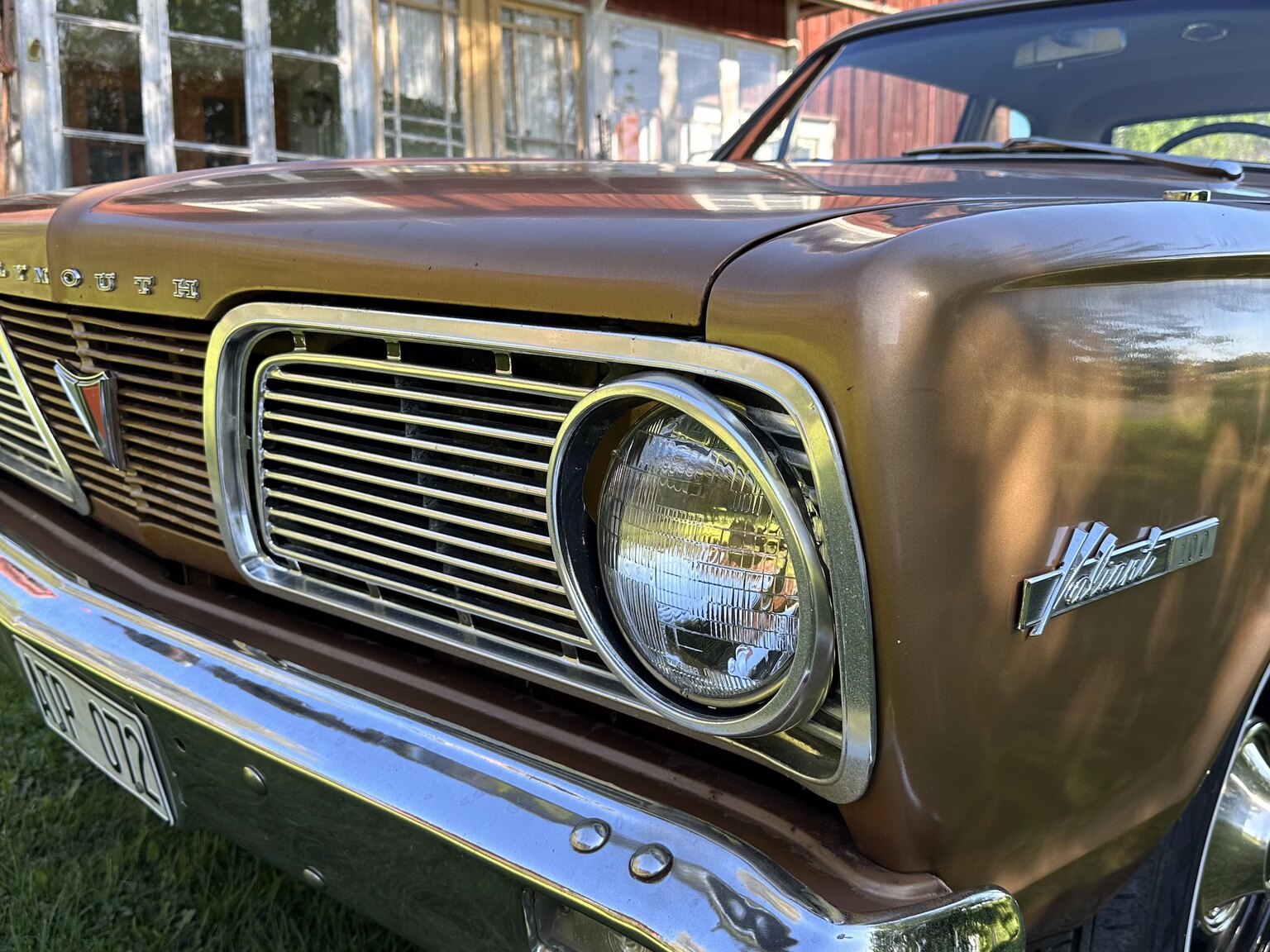Exterior image of 1966 Plymouth Valiant 100 2-door Sedan (39)